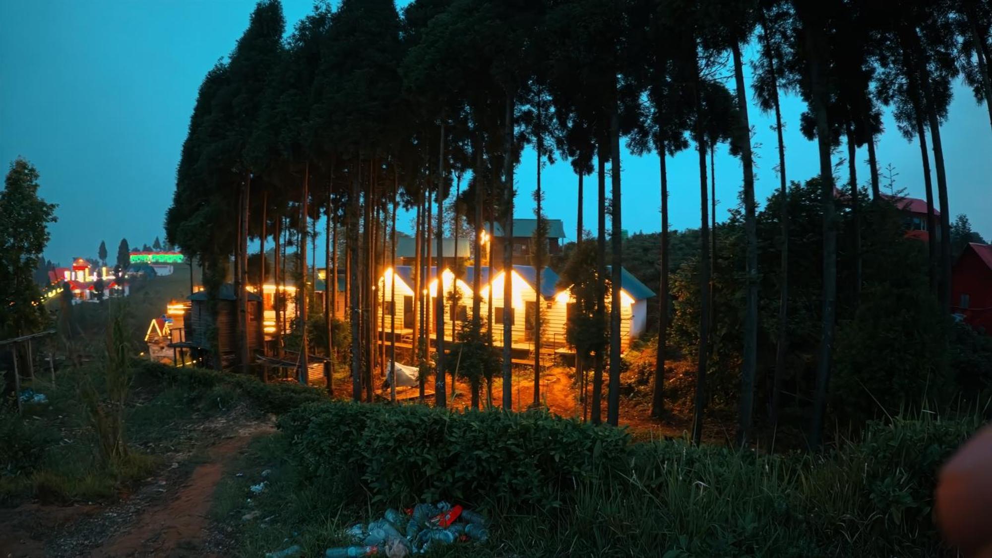 Lake View Resort Masala Zone Suryodaya Exterior photo